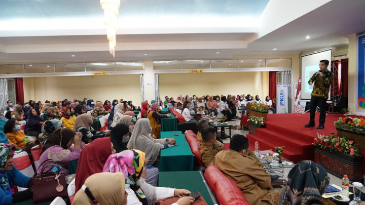 Kemenkumham Ajak Emak-emak Daftarkan Merek Dagang Demi Kemerdekaan Finansial