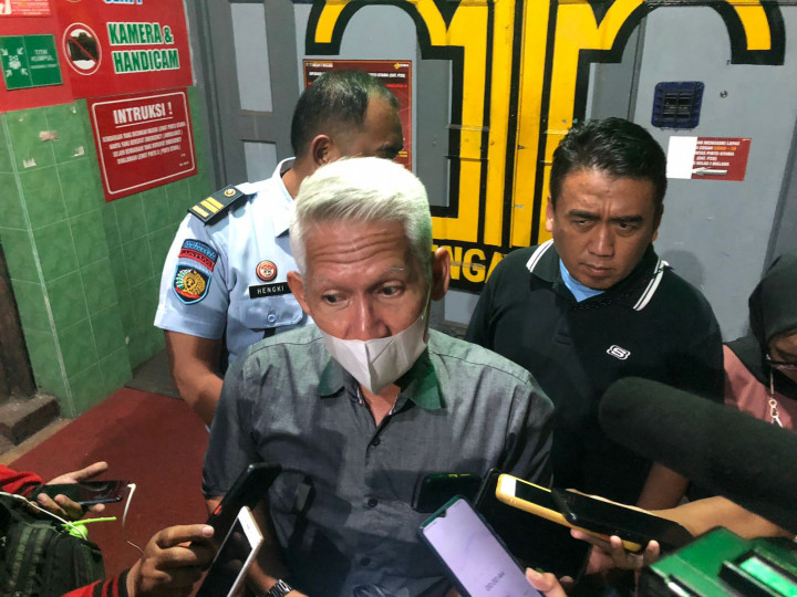 JE Ditahan di Lapas Malang selama Sebulan
