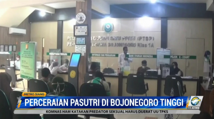 Pernikahan Dini Picu Tingginya Angka Perceraian di Bojonegoro