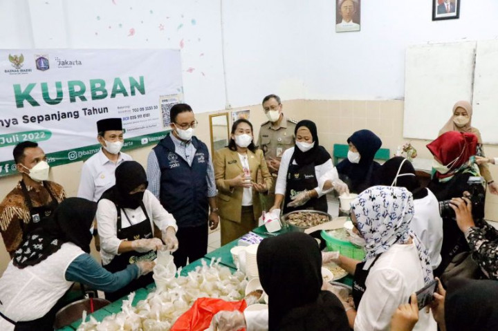 Pemprov DKI Gandeng Restoran Olah Daging Kurban Jadi Siap Santap