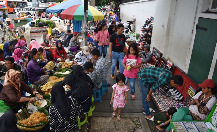 Ratusan PKL Kota Tua Dipindahkan ke Kota Intan dan Cipta Niaga