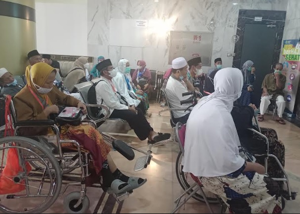 51 Jemaah Haji Indonesia Sakit, Dijadwalkan Pulang Lebih Awal