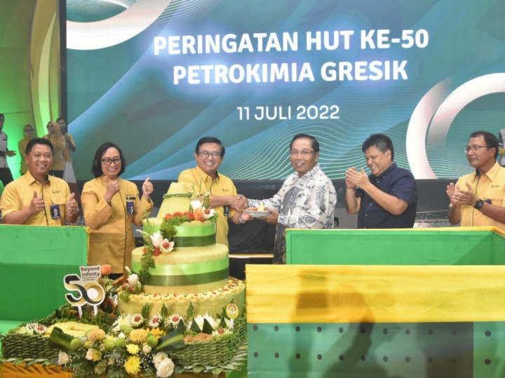 Petrokimia Gresik Raup Laba Rp1,94 Triliun di 2021