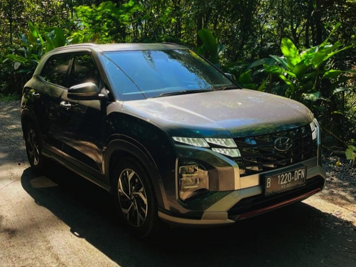 Begini Rasanya Jajal Ketangguhan Hyundai Creta di Jalur Semi Offroad