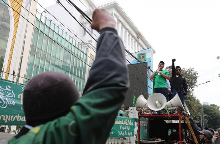 Kantor DPP PPP Kembali Didemo
