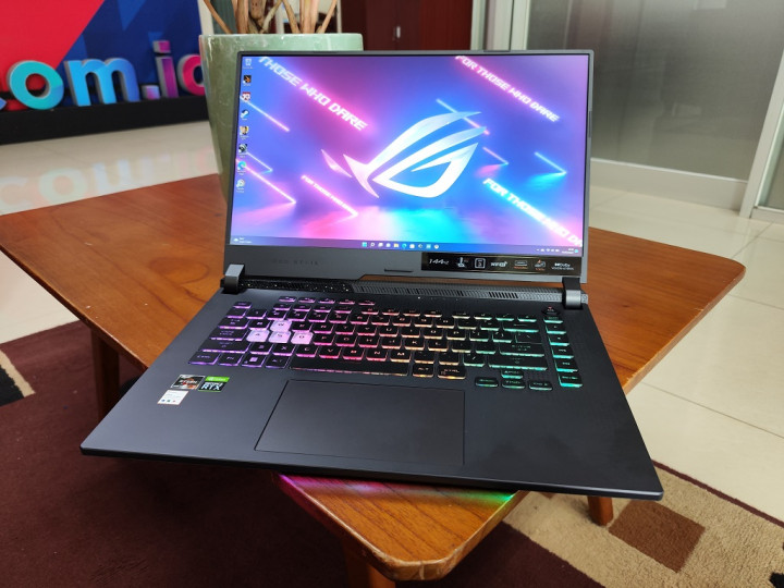 Review Asus ROG Strix G15, Kombo Ryzen 6000 dan RTX 3050