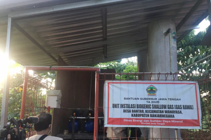 Pemanfaatan Gas Rawa di Jateng Diharap Jadi Sumber Alternatif