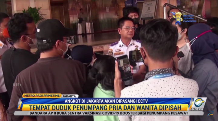 Cegah Pelecehan Seksual, Angkot JakLingko Bakal Dilengkapi CCTV