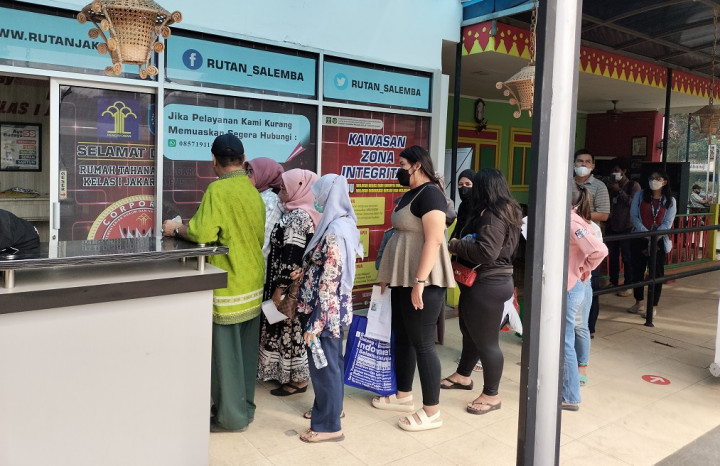 Hampir 3 Tahun Ditiadakan, Jam Besuk Warga Binaan Kembali Dibuka