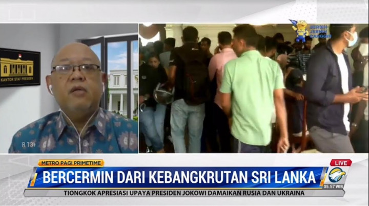 Bercermin ke Sri Lanka, Indonesia Harus Mandiri di Sektor Pangan