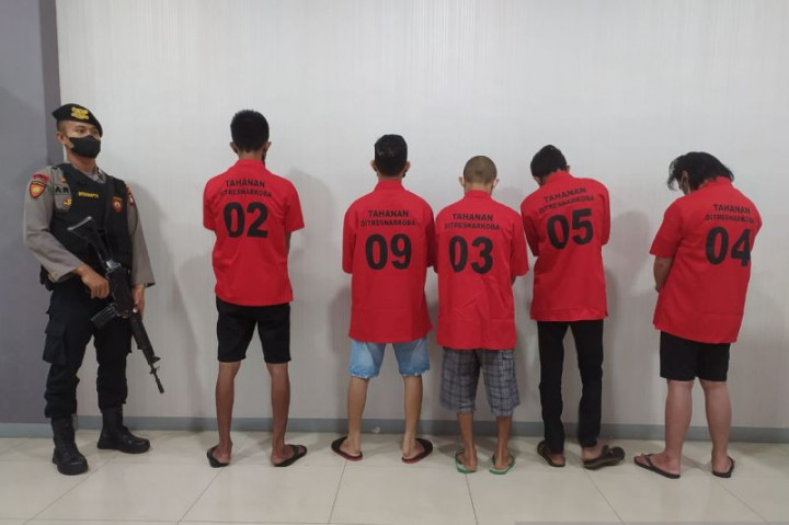 Polisi Musnahkan 29 Kg Sabu Hasil Selundupan dari Malaysia