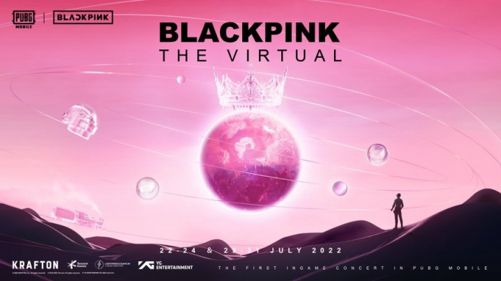 PUBG Mobile Kembali Gandeng Blackpink, Gelar Konser Virtual