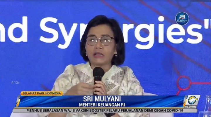 Menkeu Keluhkan 24 Ribu Aplikasi Pemerintah yang Tidak Efisien
