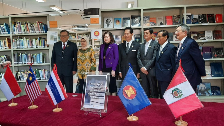 Peresmian ASEAN Corner di Universitas Tertua Benua Amerika