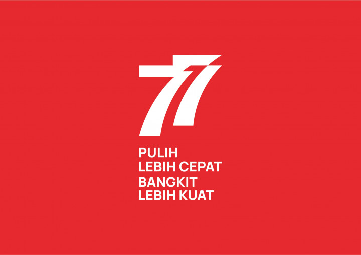 Resmi! Ini Filosofi Logo HUT ke-77 RI , Lengkap dengan Link Downloadnya