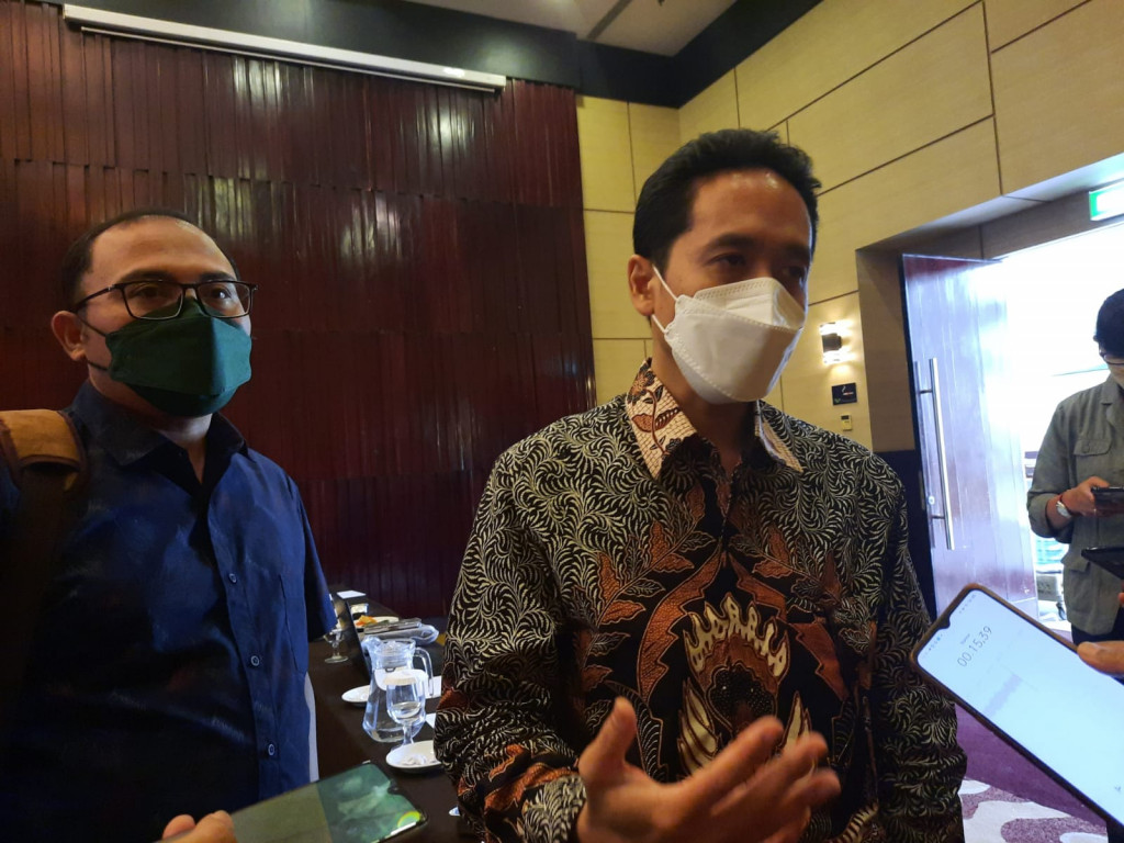 Kepala Badan Standar Kurikulum dan Asesmen Pendidikan Kemendikbudristek, Anindito Aditomo. Foto: Medcom.id/Citra Larasati