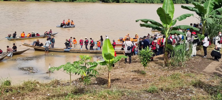 Ekspedisi Sungai Batanghari: Menyusur Sungai, Merekat Ketersambungan Warisan Budaya Indonesia Ekspedisi Sungai Batanghari: Menyusur Sungai, Merekat Ketersambungan Warisan Budaya Indonesia