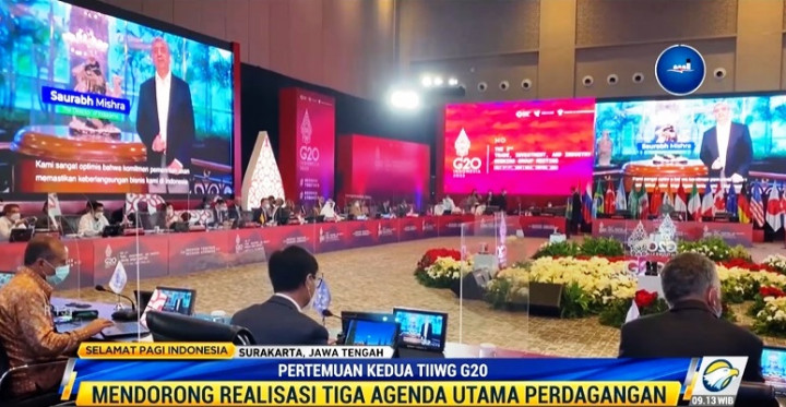 Pertemuan Kedua TIIWG G20 Dorong Realisasi 3 Agenda Utama Perdagangan