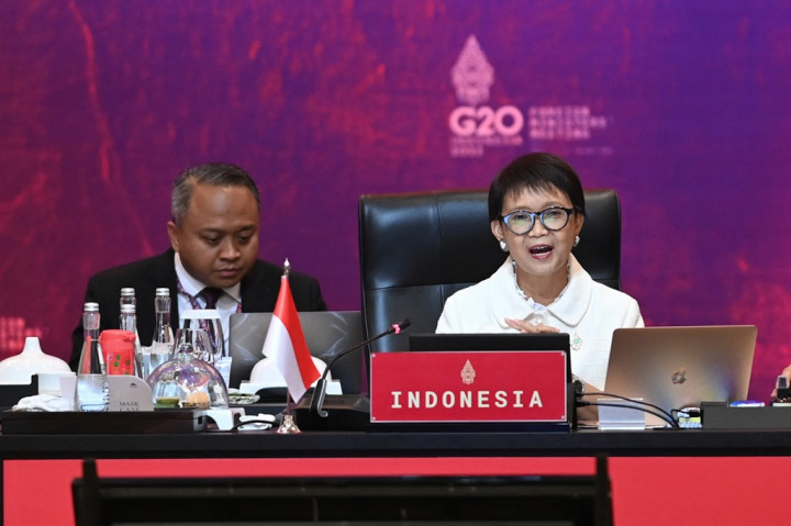G20 FMM Soroti Penguatan Multilateralisme, Krisis Pangan, dan Energi