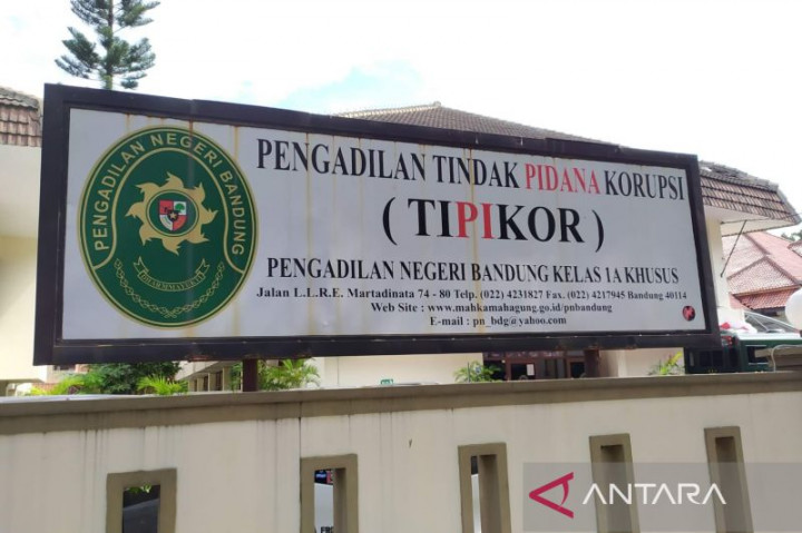 Sidang Suap Bupati Ade Yasin Akan Digelar <i>Online</i>