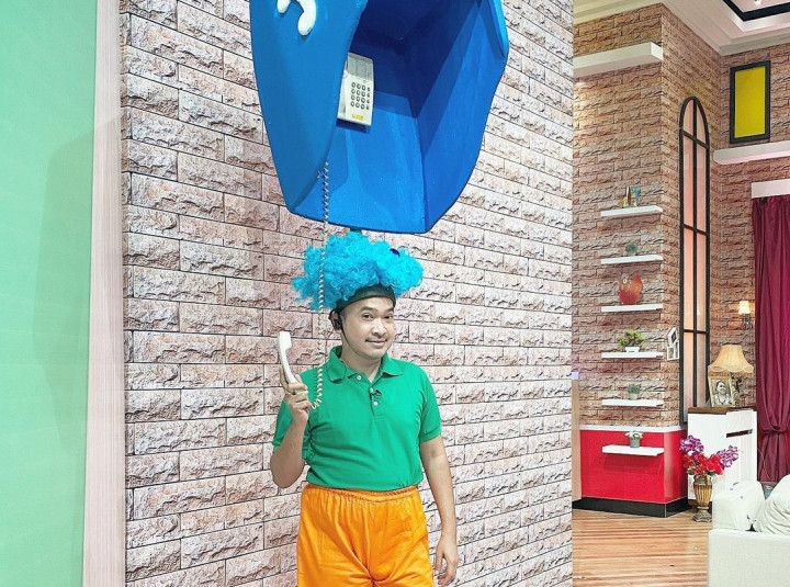 Viral Ruben Onsu Jatuh Akibat Didorong Kru, Stasiun Televisi Minta Maaf