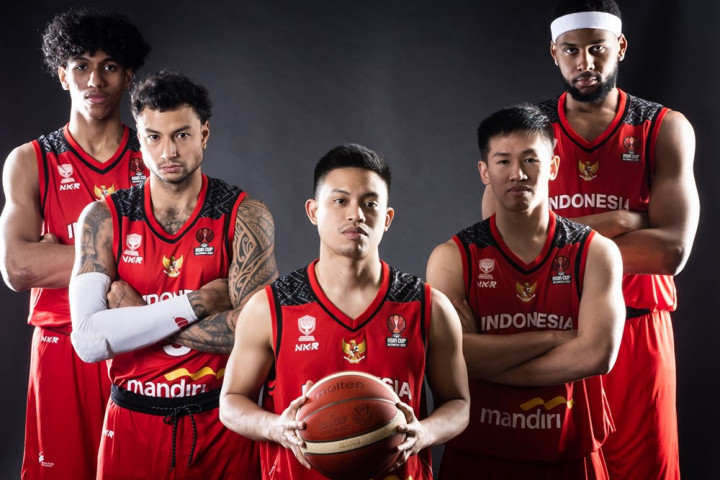 Timnas Bola Basket Indonesia Menang Telak atas Arab Saudi