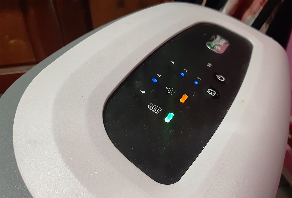 Tampilan Amway Atmosphere Mini (Foto: A. Firdaus/Medcom.id)