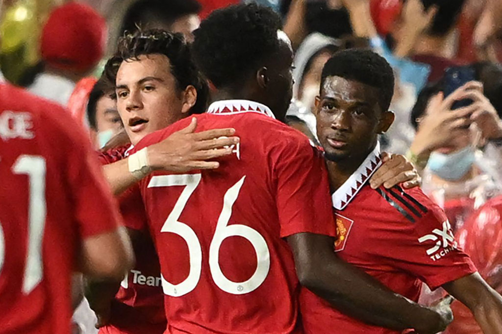 Laga Persahabatan: MU Gilas Liverpool Empat Gol Tanpa Balas