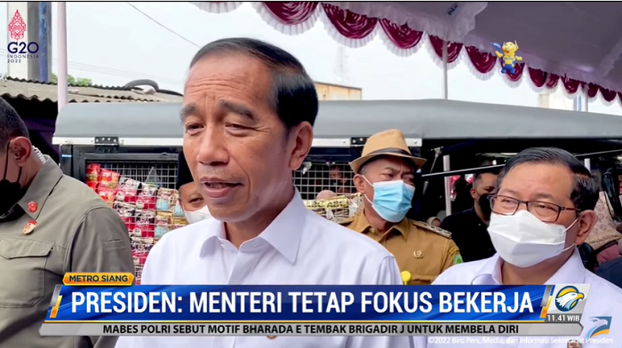 Jokowi Instruksikan Mendag Fokus Turunkan Harga Minyak Goreng