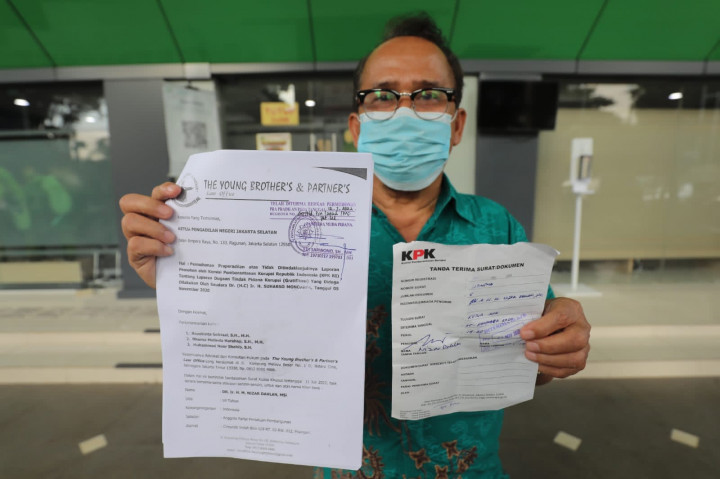 Diabaikan KPK, Kader Senior PPP Ajukan Praperadilan Dugaan Gratifikasi Suharso Monoarfa