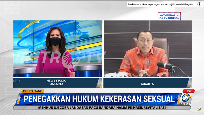 Kasus Kekerasan Seksual Semakin Marak, Begini Tanggapan Komnas HAM Kasus Kekerasan Seksual Semakin Marak, Begini Tanggapan Komnas HAM