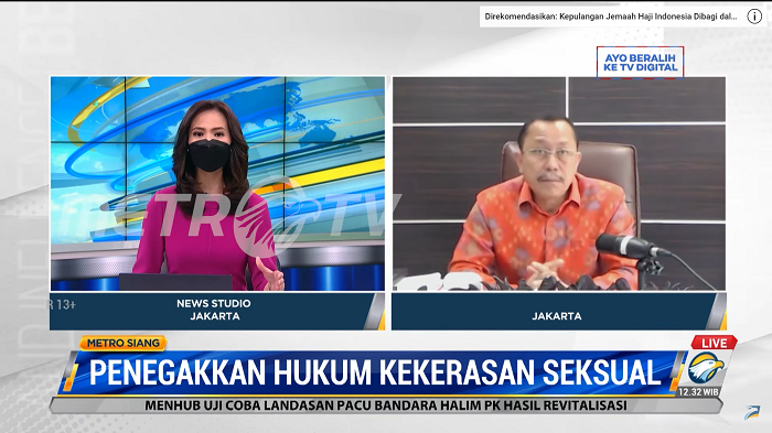 Kasus Kekerasan Seksual Semakin Marak, Begini Tanggapan Komnas HAM