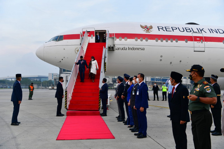 Tuntaskan Ibadah Haji, Wapres Kembali ke Indonesia