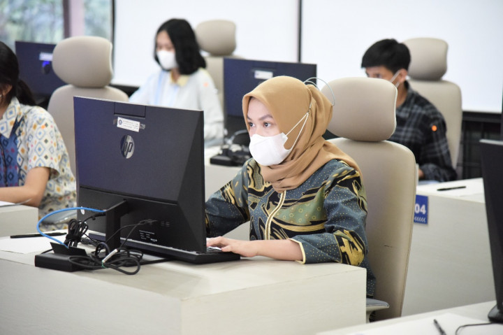 727 Orang Ikut UTBK SMM PTN-Barat di IPB