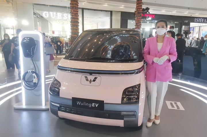 Wuling AIR EV Diproduksi Lokal, Berapa Besar TKDN yang Ditawarkan?