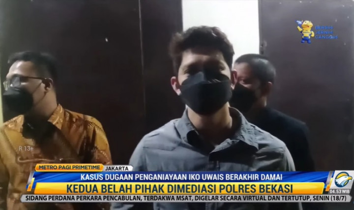 Iko Uwais dan Rudi Berdamai, Kasus Penganiayaan Ditutup