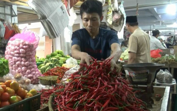 Semakin Pedas, Harga Cabai di Tangerang Rp170 Ribu per Kg