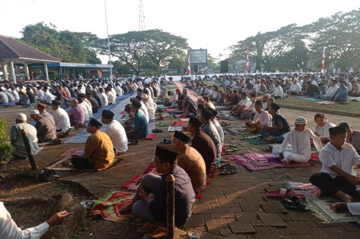Dewa Matahari di Lebak Larang Salat dan Tak Imani Nabi Muhammad SAW