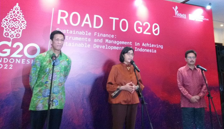 Sri Mulyani: Masalah Sri Lanka Bakal Jadi Pembahasan dalam Pertemuan G20 di Bali