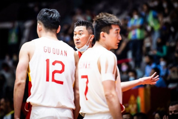 FIBA Asia Cup 2022: Keok dari Korsel, Ini Apologi Pelatih Tiongkok