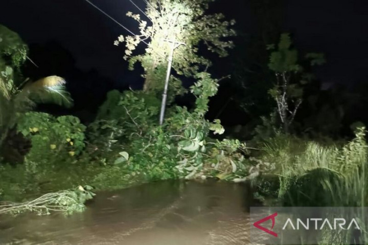 Jaringan Listrik Terputus Imbas Longsor Susulan di Maluku Tengah