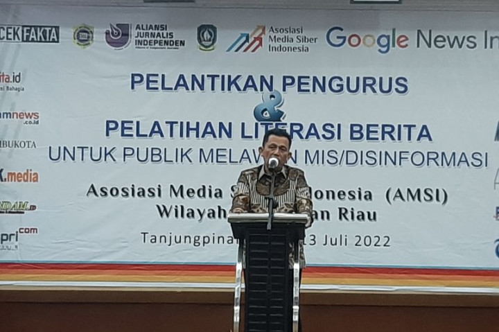 Warga Kepri Diimbau Tetap Gunakan Masker di Luar Ruangan