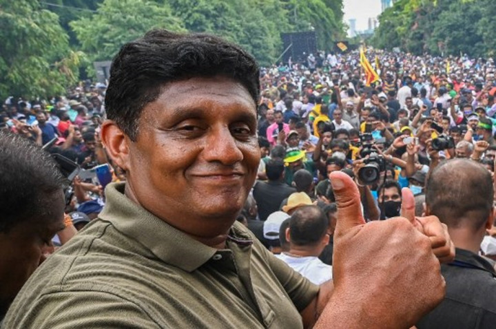 Pemimpin Oposisi Sri Lanka Siap Calonkan Diri sebagai Presiden