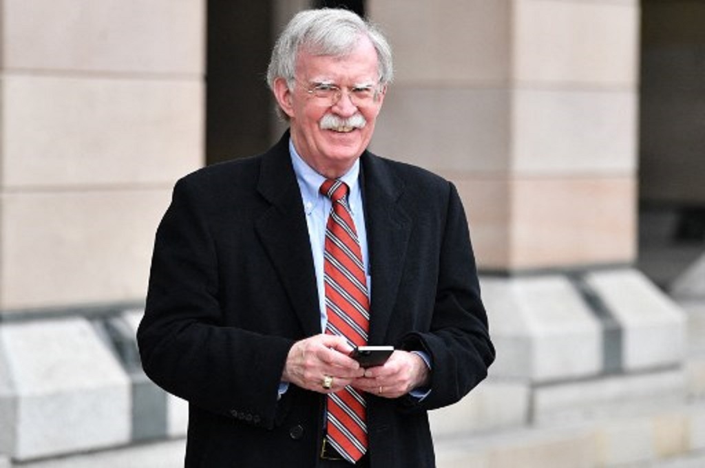 Penasihat keamanan AS era presiden Donald Trump, John Bolton. (JUSTIN TALLIS / AFP)