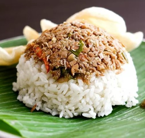 Ini rahasia bikin sego megono sedap dan antigagal. Yuk, bikin sendiri di rumah ya! (Foto: Dok. Endeus TV)