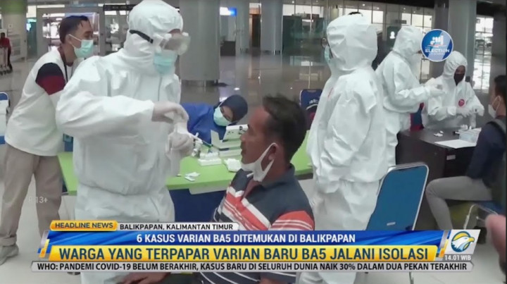 6 Kasus Covid-19 Varian BA.5 Ditemukan di Balikpapan