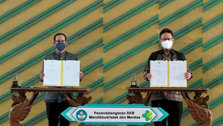 Kemendikbudristek dan Kemenkes Akselerasi Pemenuhan Kebutuhan Dokter