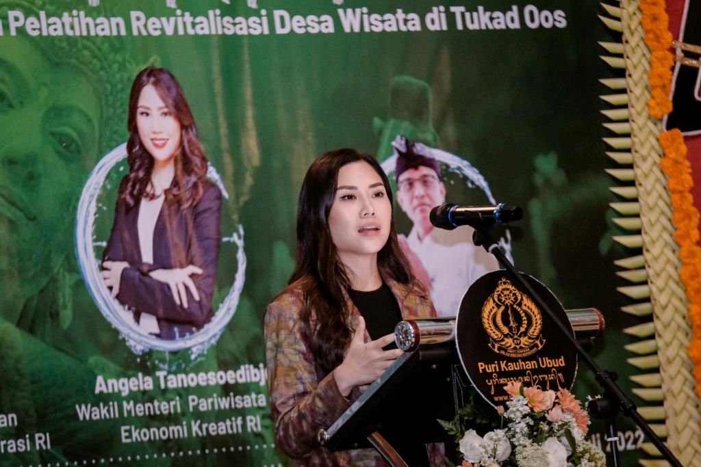 Wamenparekraf Angela Tanoesoedibjo. (Foto: Kemenparekraf)