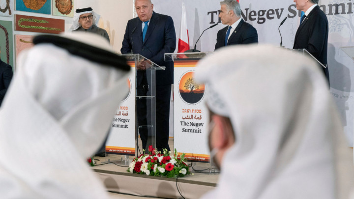 Isreal Latih Intelijen Bahrain dan Setujui Penjualan Drone