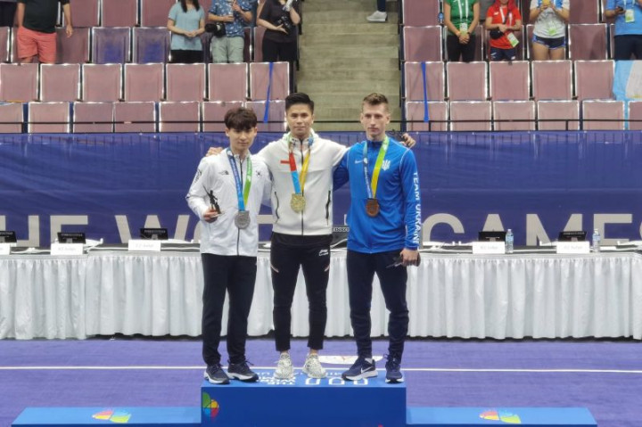 Edgar Xavier Tebus Kegagalan SEA Games di Kejuaraan Dunia Wushu